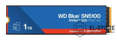 WD WD Blue SN5100 1TB PCIe M2 WDS100T5B0E