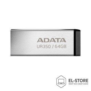 ADATA ADATA UR350 pamięć USB 64 GB USB Typu-A 3.2 Gen 1 (3.1 Gen 1) Czarny