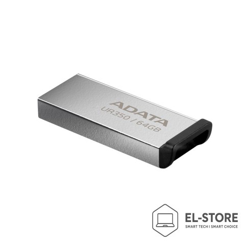 ADATA ADATA UR350 pamięć USB 64 GB USB Typu-A 3.2 Gen 1 (3.1 Gen 1) Czarny