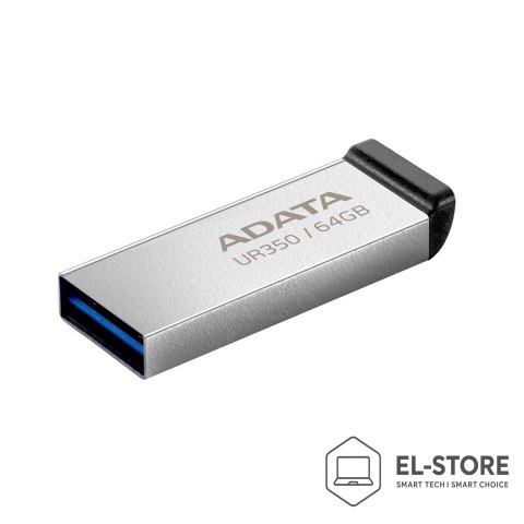 ADATA ADATA UR350 pamięć USB 64 GB USB Typu-A 3.2 Gen 1 (3.1 Gen 1) Czarny