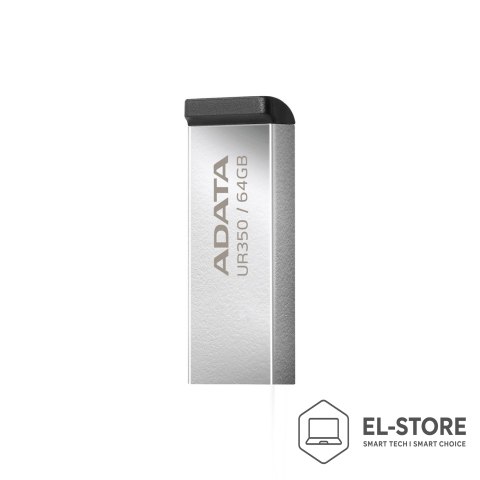 ADATA ADATA UR350 pamięć USB 64 GB USB Typu-A 3.2 Gen 1 (3.1 Gen 1) Czarny