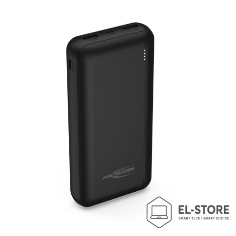 ANSMANN Ansmann PB212 Litowo-polimerowy (LiPo) 20000 mAh Czarny