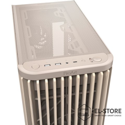 ASUS Obudowa Asus PROART PA401 WOOD TG PWM BEIGE