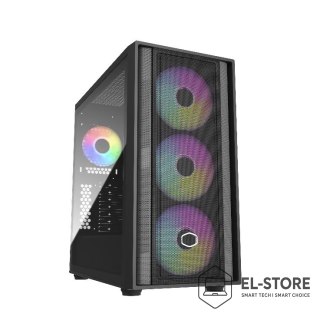 Cooler Master Cooler Master MasterBox 600 Komputer stacjonarny Czarny