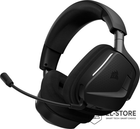 Corsair Corsair VOID v2 MAX WIRELESS Zestaw słuchawkowy Bezprzewodowy Opaska na głowę Gaming Bluetooth Czarny