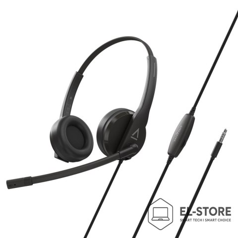 Creative Creative Labs HS-230 Zestaw słuchawkowy Przewodowa Opaska na głowę Business/Everyday USB Typu-A Czarny
