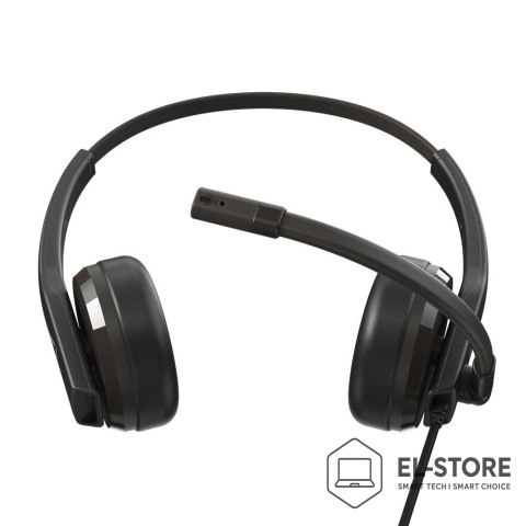 Creative Creative Labs HS-230 Zestaw słuchawkowy Przewodowa Opaska na głowę Business/Everyday USB Typu-A Czarny