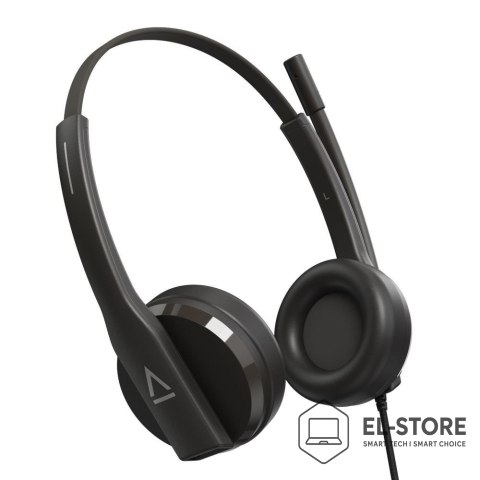 Creative Creative Labs HS-230 Zestaw słuchawkowy Przewodowa Opaska na głowę Business/Everyday USB Typu-A Czarny