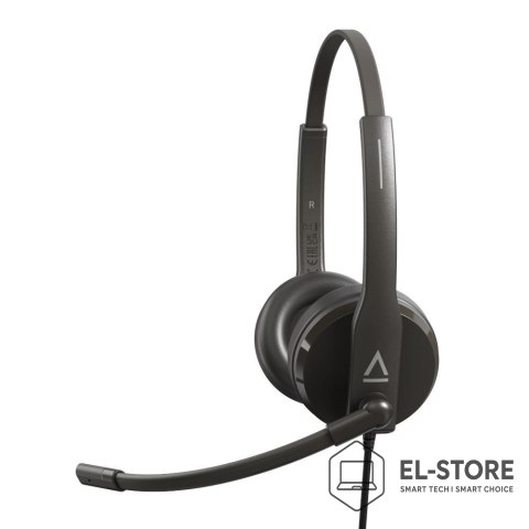 Creative Creative Labs HS-230 Zestaw słuchawkowy Przewodowa Opaska na głowę Business/Everyday USB Typu-A Czarny
