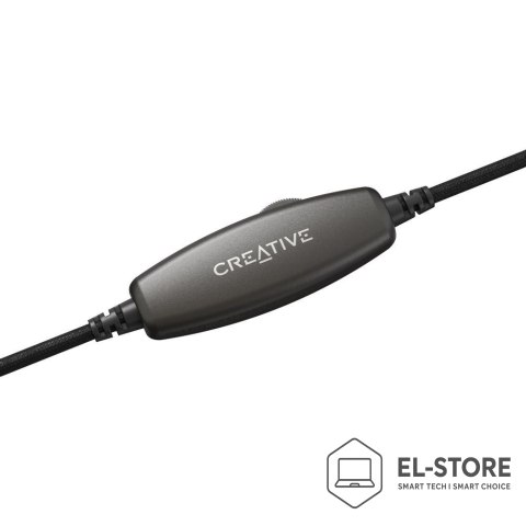Creative Creative Labs HS-230 Zestaw słuchawkowy Przewodowa Opaska na głowę Business/Everyday USB Typu-A Czarny