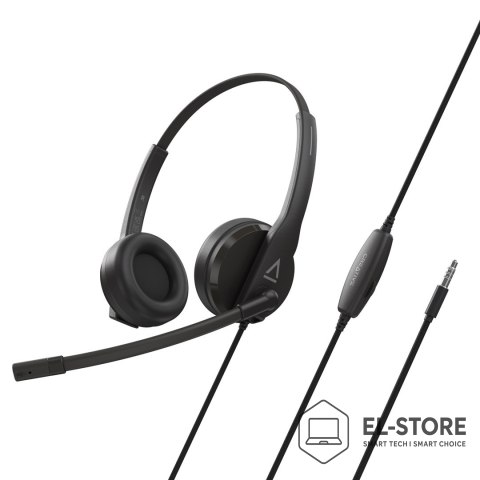 Creative Creative Labs HS-230 Zestaw słuchawkowy Przewodowa Opaska na głowę Business/Everyday USB Typu-A Czarny