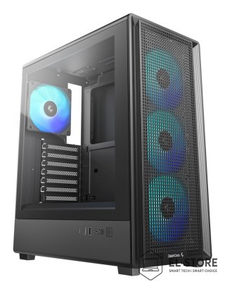 DEEPCOOL DeepCool CC550 4F Midi Tower Czarny