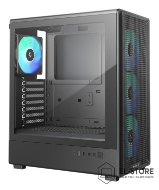 DEEPCOOL DeepCool CC550 4F Midi Tower Czarny