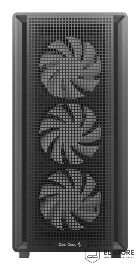 DEEPCOOL DeepCool CC550 4F Midi Tower Czarny