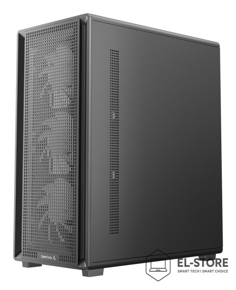 DEEPCOOL DeepCool CC550 4F Midi Tower Czarny