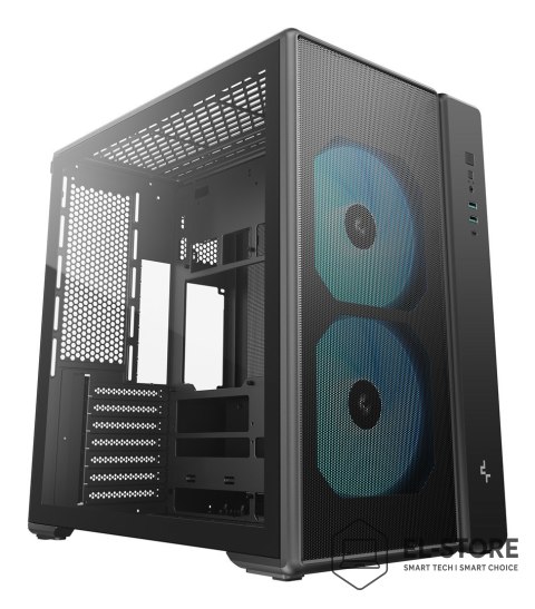 DEEPCOOL DeepCool CG590 MESH 2F Midi Tower Czarny