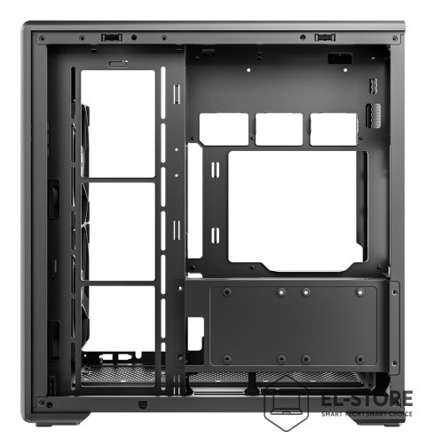 DEEPCOOL DeepCool CG590 MESH 2F Midi Tower Czarny