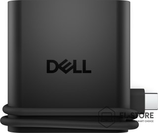 Dell DELL DA225 Przewodowa USB 3.2 Gen 1 (3.1 Gen 1) Type-C Czarny