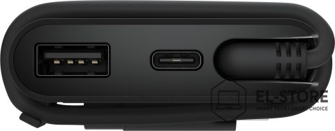 Dell DELL DA225 Przewodowa USB 3.2 Gen 1 (3.1 Gen 1) Type-C Czarny