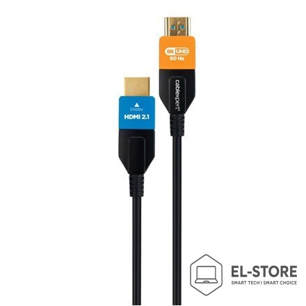 GEMBIRD KABEL Ultra High Speed HDMI aktywny optyczny (AOC) z Ethernetem 10m czarny Gembird