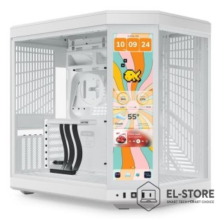 Hyte HYTE Y70 Touch Midi Tower Biały