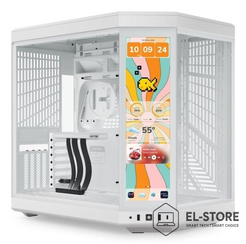 Hyte HYTE Y70 Touch Midi Tower Biały