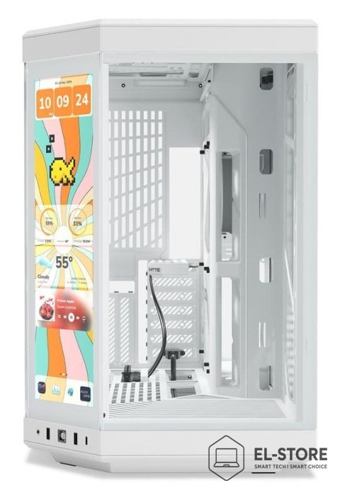 Hyte HYTE Y70 Touch Midi Tower Biały