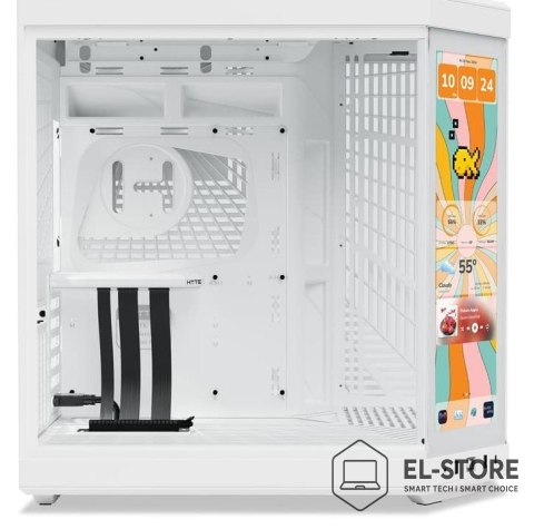 Hyte HYTE Y70 Touch Midi Tower Biały