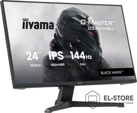 IIYAMA Płaski ekran - iiyama G-Master G2441HSU-B1 HD Gaming 24 cali