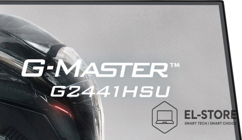 IIYAMA Płaski ekran - iiyama G-Master G2441HSU-B1 HD Gaming 24 cali