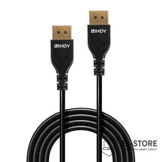 LINDY Lindy 36463 kabel DisplayPort 3 m Czarny