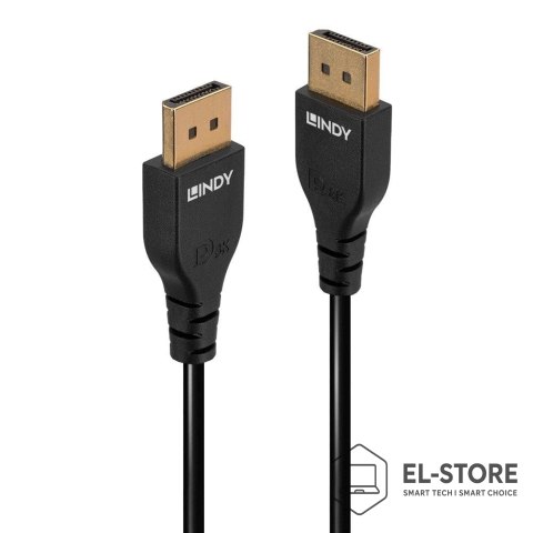 LINDY Lindy 36463 kabel DisplayPort 3 m Czarny
