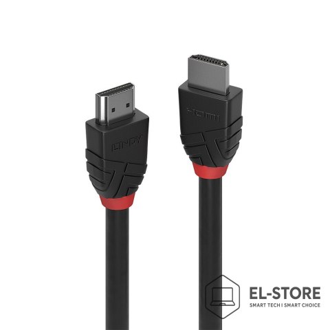 LINDY Lindy 36468 kabel HDMI 10 m HDMI Typu A (Standard) Czarny