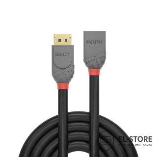 LINDY Lindy 36498 kabel DisplayPort 3 m Czarny