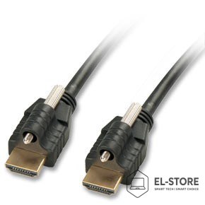 LINDY Lindy 5m HDMI kabel HDMI HDMI Typu A (Standard) Czarny