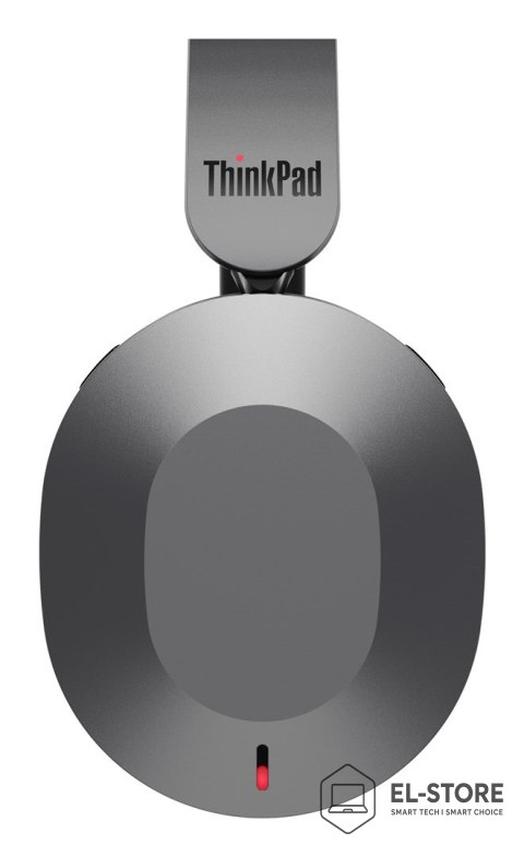 Lenovo Lenovo 4XD1V23301 słuchawki/zestaw słuchawkowy Przewodowy i Bezprzewodowy Opaska na głowę Biuro/centrum telefoniczne USB Type-C 