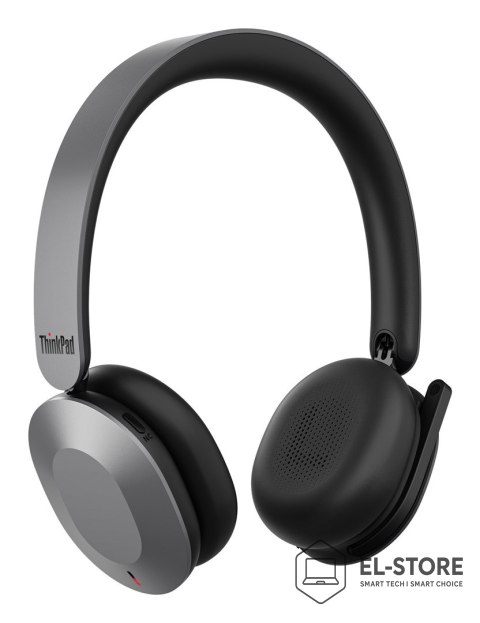 Lenovo Lenovo 4XD1V23301 słuchawki/zestaw słuchawkowy Przewodowy i Bezprzewodowy Opaska na głowę Biuro/centrum telefoniczne USB Type-C 