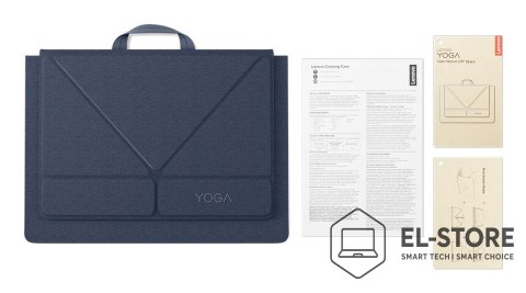 Lenovo Lenovo GX41U39292 torba na laptop 35,6 cm (14") Etui kieszeniowe Niebieski