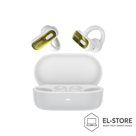 Lenovo Lenovo Open-Ear Clip-on Earbuds | X500 | Built-in microphone | Bluetooth | White