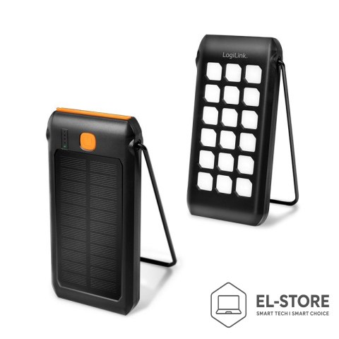 LogiLink LogiLink PA0273 bank mocy 10000 mAh Czarny