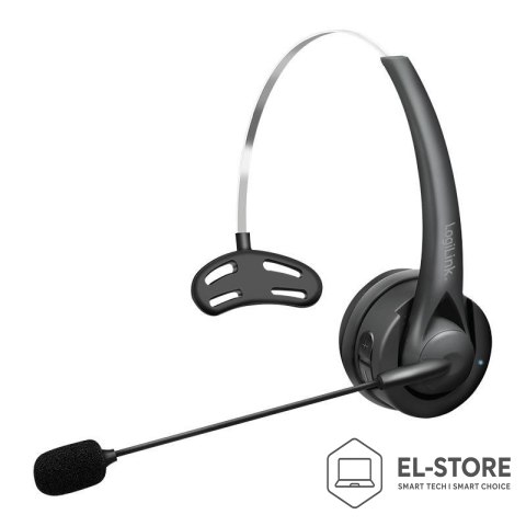 LogiLink Słuchawka z mikrofonem LogiLink BT0075 Bluetooth 6.0, USB-C, mono