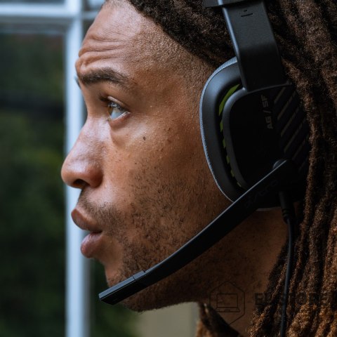 Logitech Logitech G A10 Zestaw słuchawkowy Przewodowa Opaska na głowę Gaming Czarny