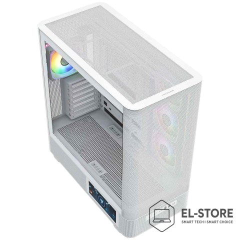 MODECOM MODECOM Obudowa Volcano AQ400 ARGB Midi biała