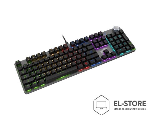 MSI MSI FORGE GK320 RED US | Gaming keyboard | Wired | US | Mechanical RED Switches