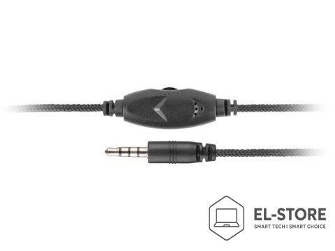NATEC NATEC SŁUCHAWKI NAUSZNE CANARY GO Z MIKROFONEM (1X MINIJACK 4-PIN) NSL-1665