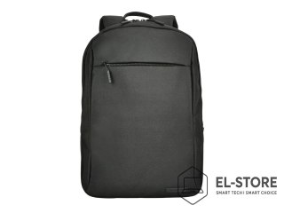 No name Conceptronic CAEDIX01B torba na laptop 39,6 cm (15.6") Plecak Czarny