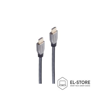 No name Shiverpeaks BS10-41055 kabel HDMI 5 m HDMI Typu A (Standard) Czarny