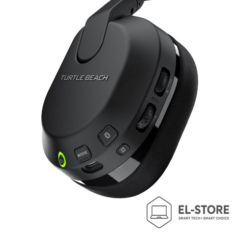 No name Turtle Beach Stealth 600 Gen 3 Zestaw słuchawkowy Bezprzewodowy Opaska na głowę Gaming Bluetooth Czarny