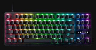 RAZER Razer Huntsman V3 Tenkeyless 8KHz klawiatura Gaming USB QWERTY Angielski Czarny