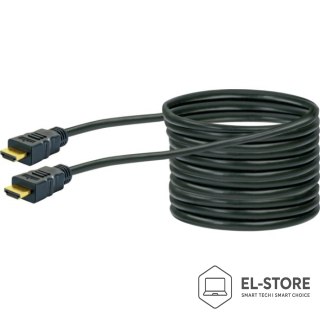Schwaiger Schwaiger HDM150 013 kabel HDMI 15 m HDMI Typu A (Standard) Czarny, Złoto